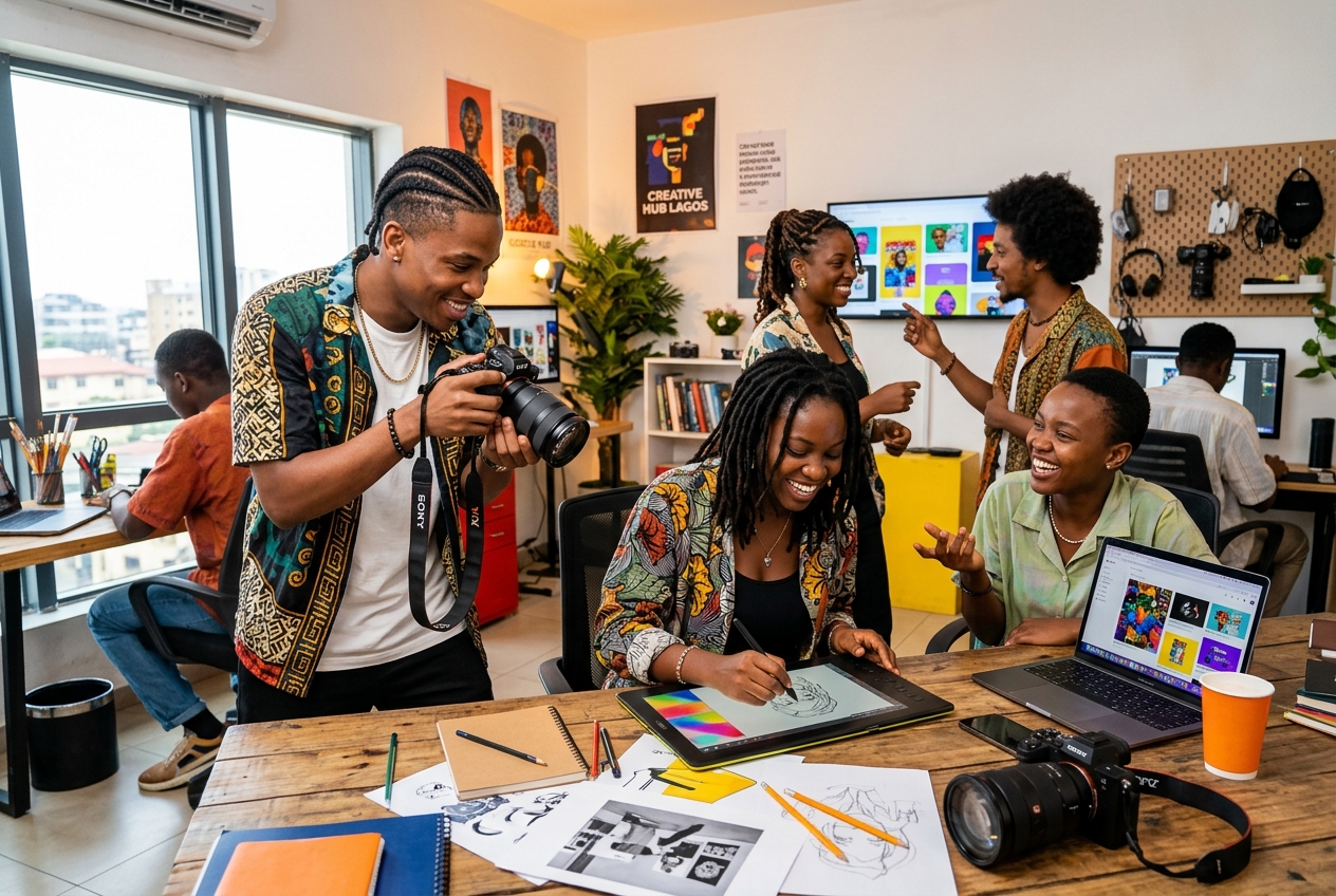 Collaborating Creatives
